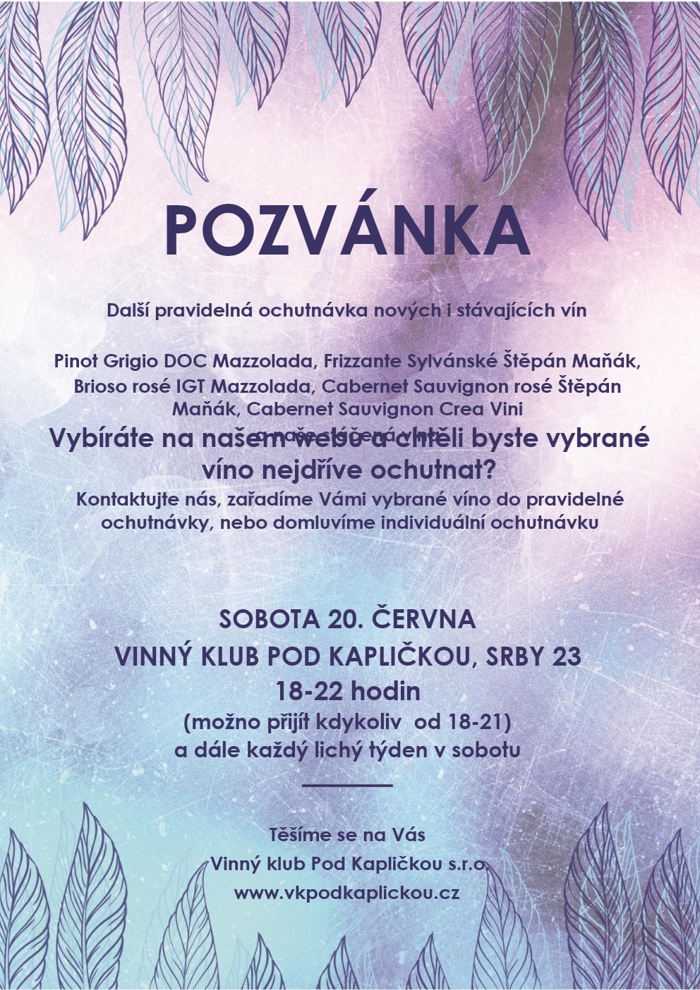 Pozvánka 20.6.2020 Srby-1